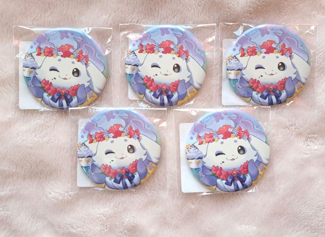 にじさんじ あやかき DMMスクラッチくじ ルンルン 缶バッジ 5個 - メルカリ