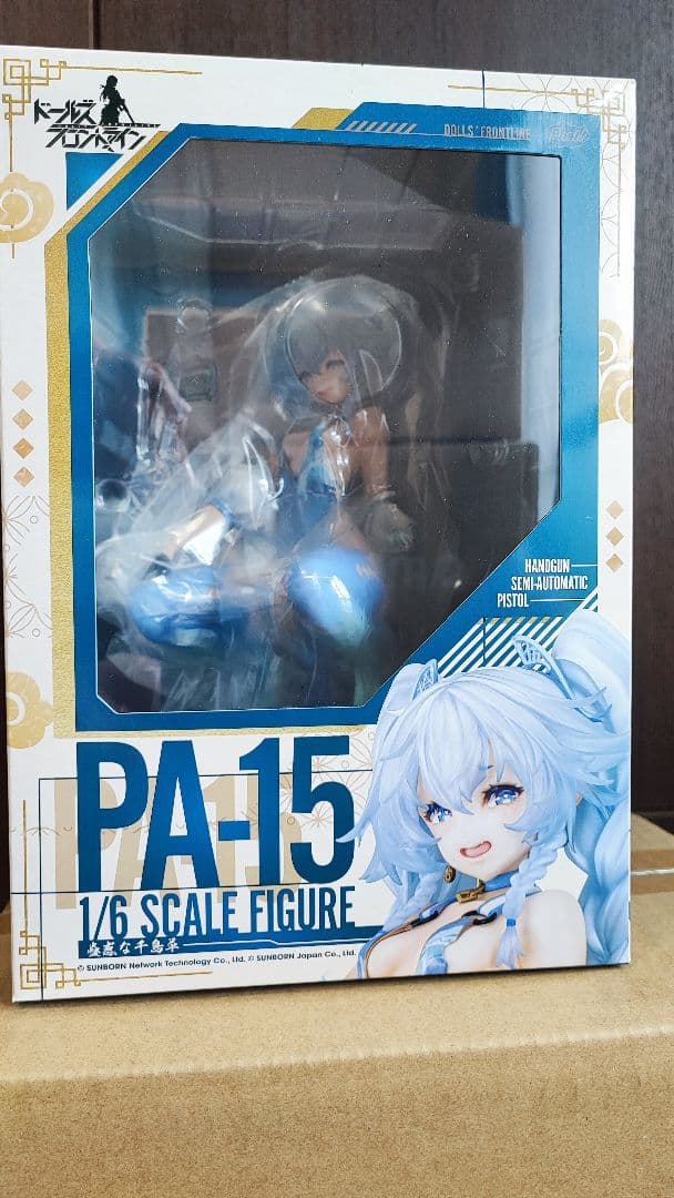 グッスマ ドルフロ PA-15 ～蠱惑な千鳥草～ 1/6 フィギュア