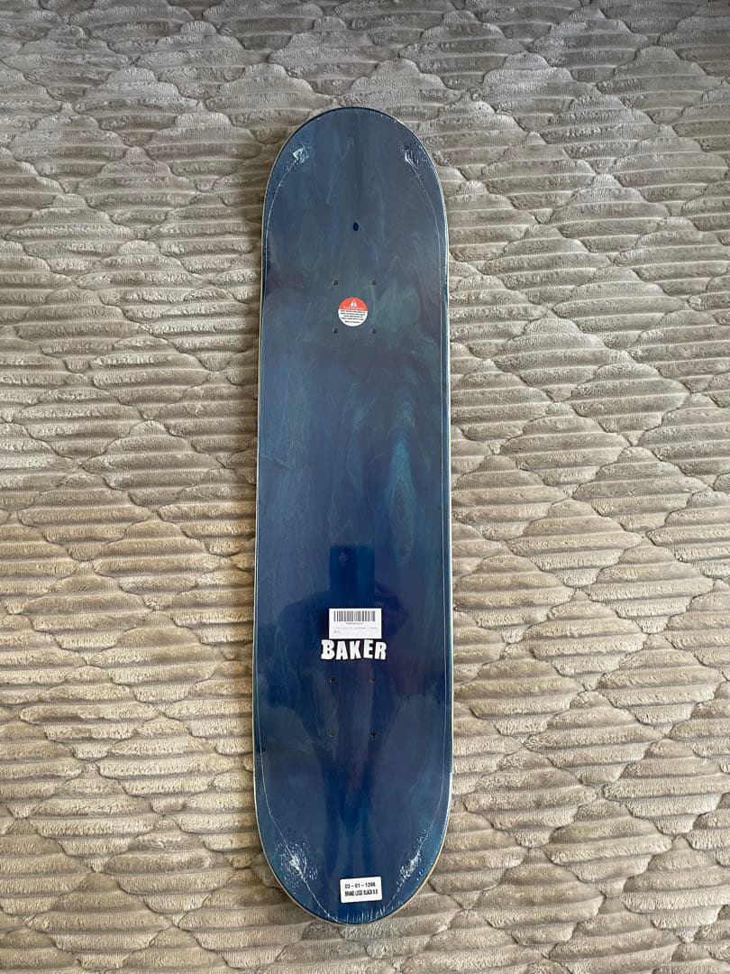 【新品】BAKER スケートボード デッキ 8.0インチ