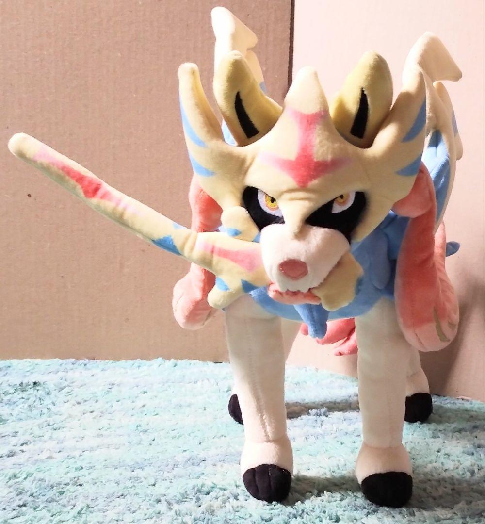 ポケモン ザシアン ぬいぐるみ ポケモンセンター - メルカリ