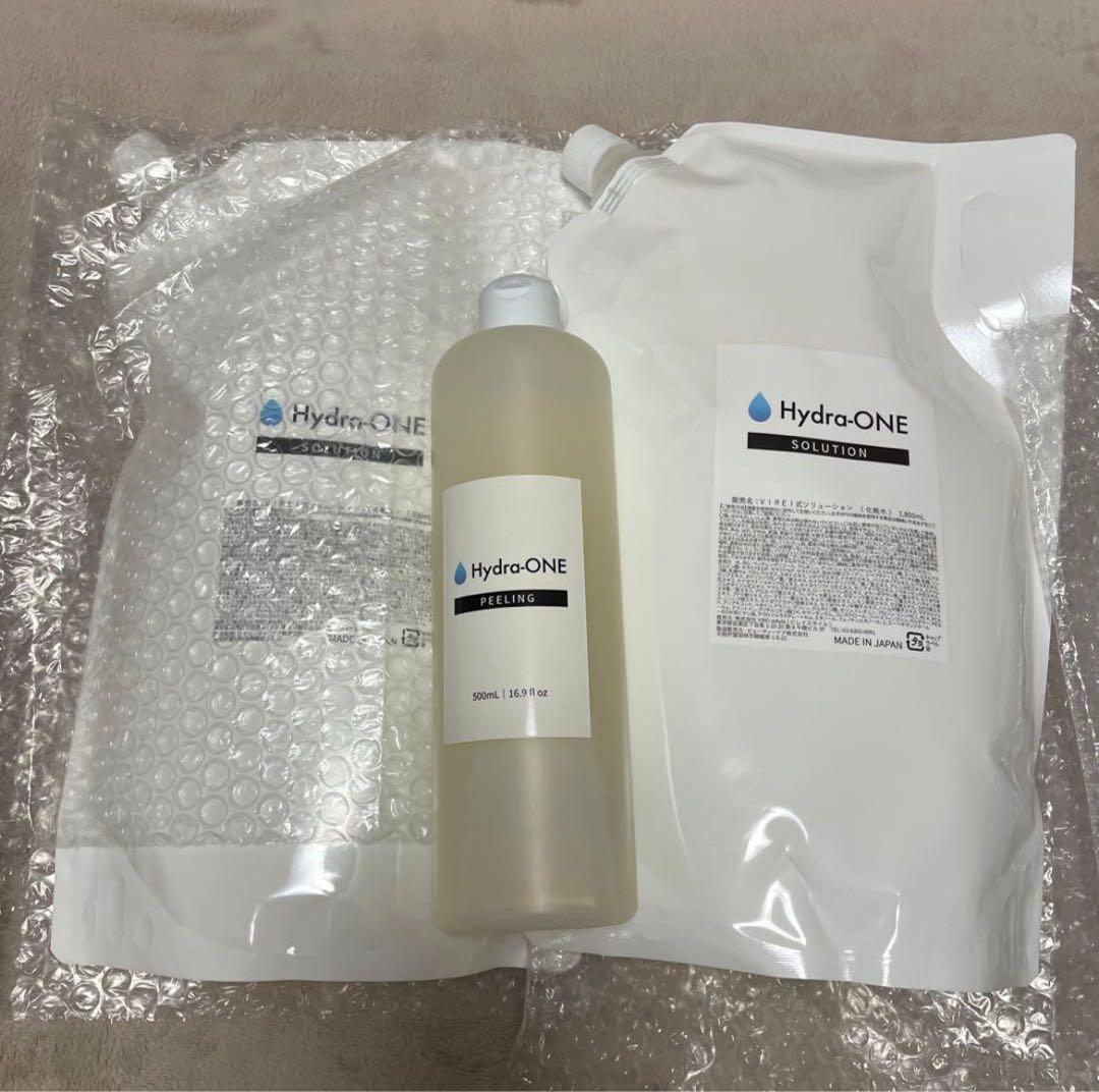 ハイドラワン　毛穴洗浄ソリューション/ピーリングローション　　（VIREI式）