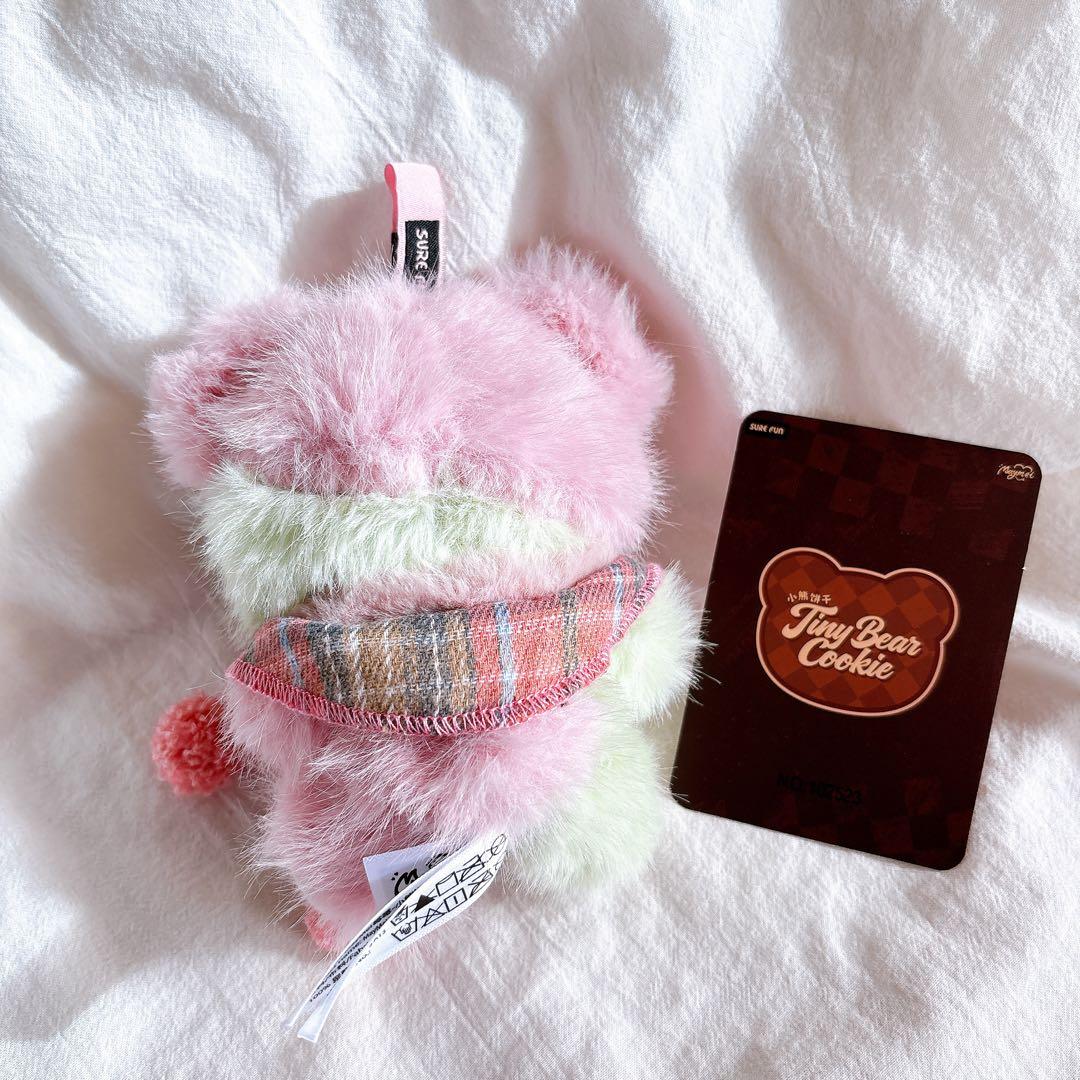 MayMei Tiny Bear Cookie Series CHERRY - メルカリ