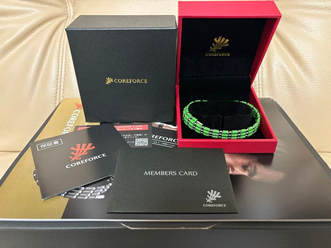 コアフォースループ　ライムグリーン　SUS CFL70 コアフォース