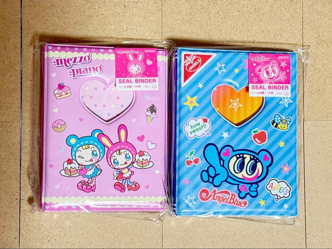 メゾピアノ エンジェルブルー シール帳 - メルカリ