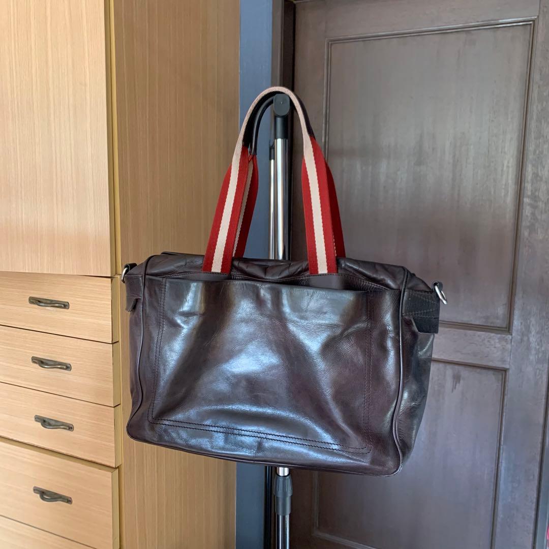 希少 スイス製 BALLY バリー トレインスポッティング ハンドバッグ