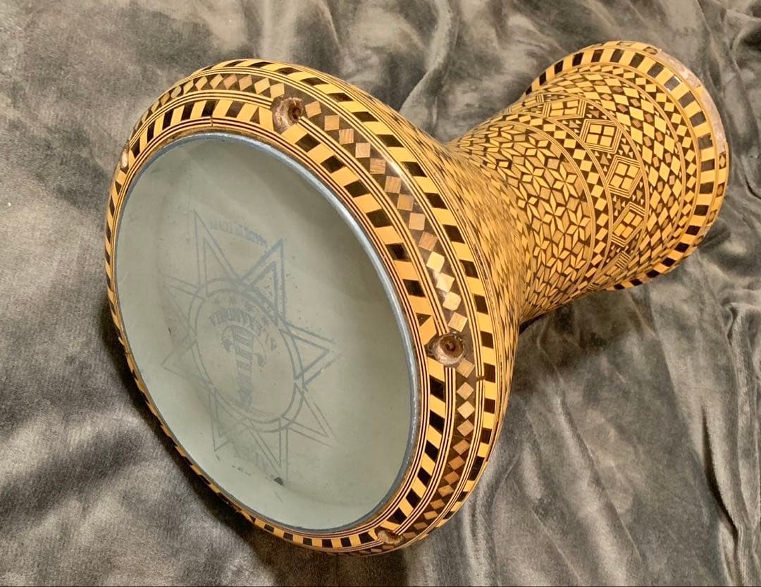 エジプト太鼓 ダラブッカ ソンバティ ビザール 民族楽器 打楽器 パーカッション