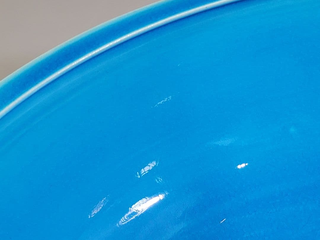 DT570 茶道具 中村翠嵐造 コウチ波頭水指 共箱 美品 - メルカリ