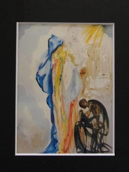 SALVADOR DALI、VIERGE EN GLOIRE、海外版超希少レゾネ