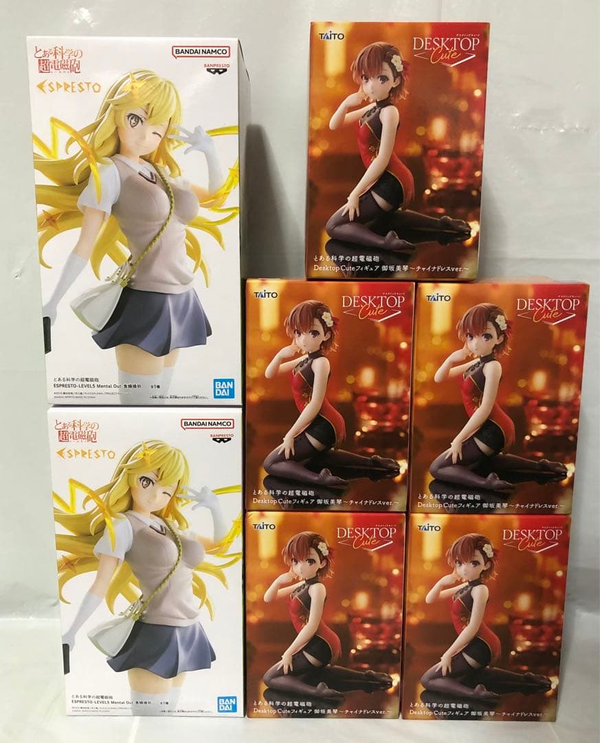 とある科学の超電磁砲 御坂美琴 食蜂操祈