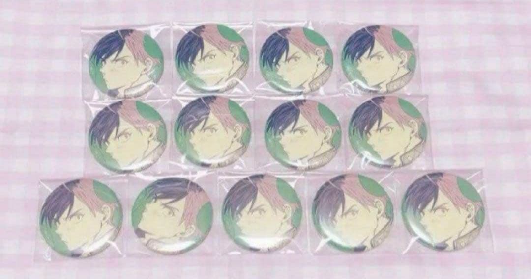 WIND BREAKER ウィンブレ 原作 缶バッジ 桜遥