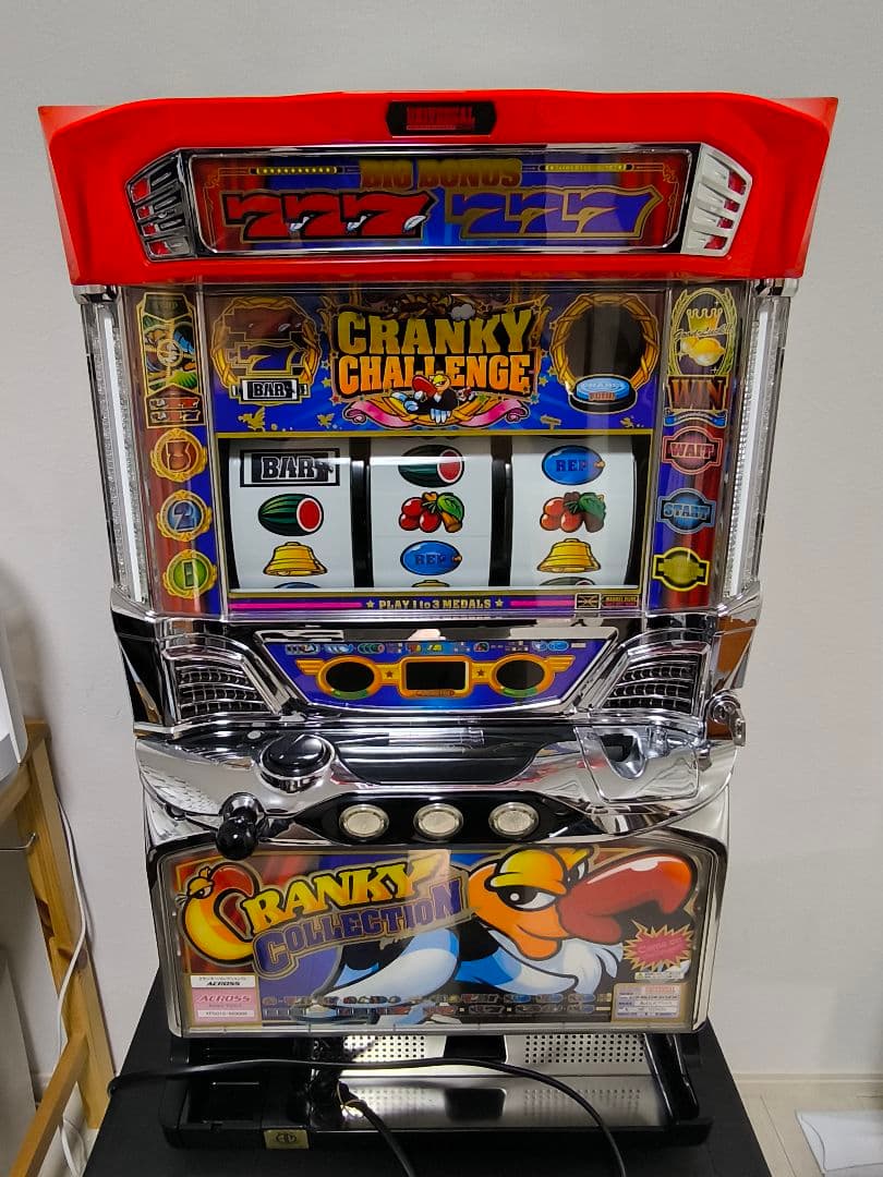 アクロス クランキーコレクション【不要機付】パチスロ実機スロット
