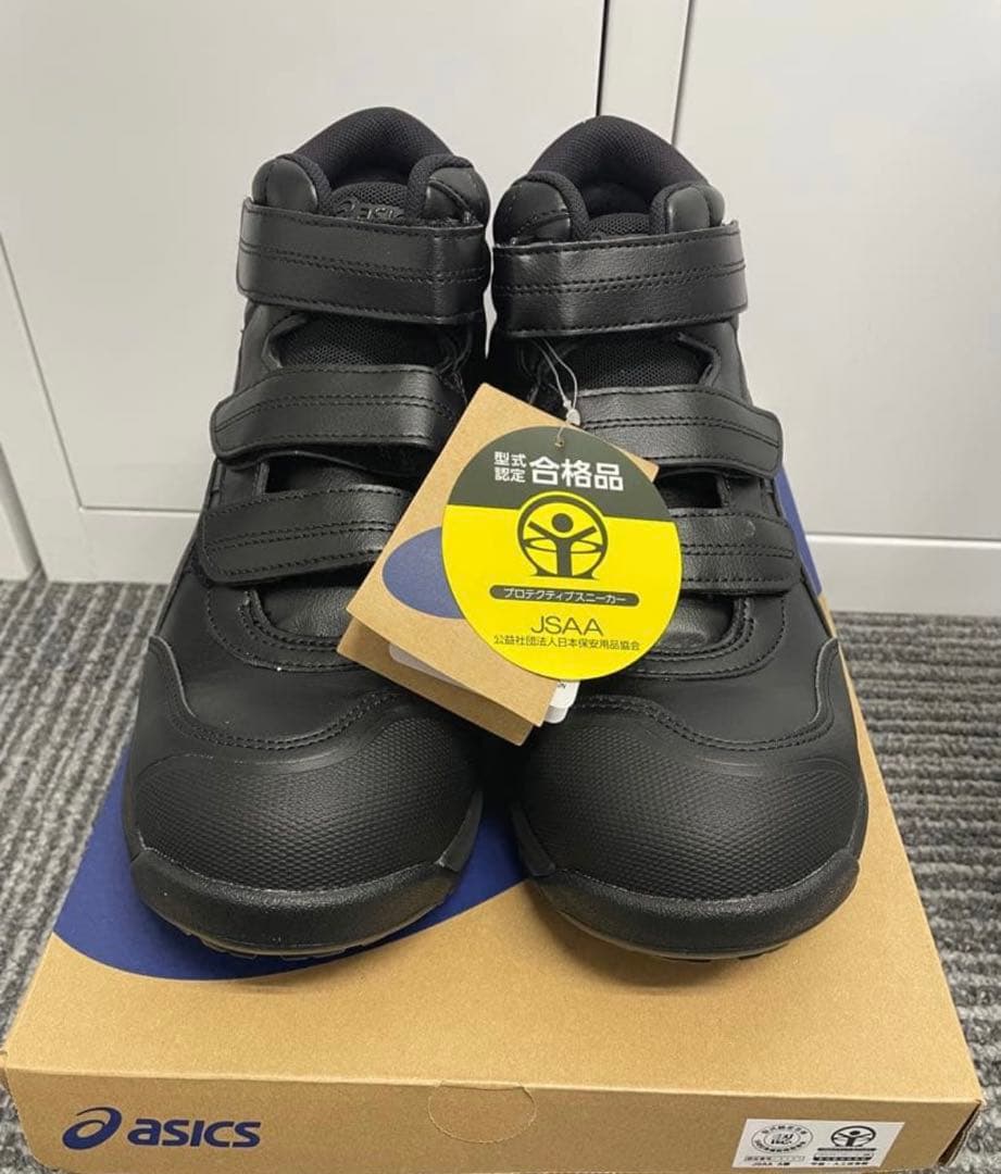 ASICS WINJOB CP12 ブラック 安全靴