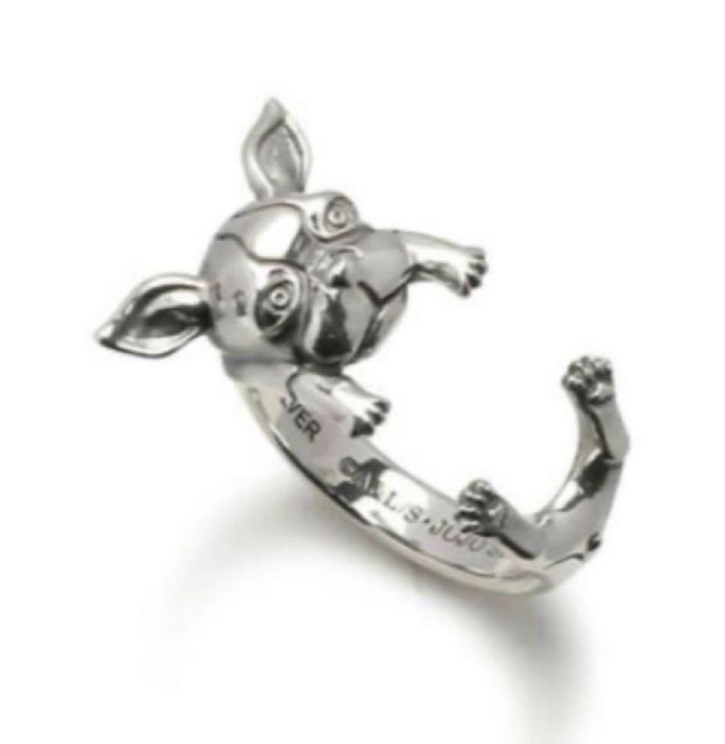 ジョジョ　イギー　リング