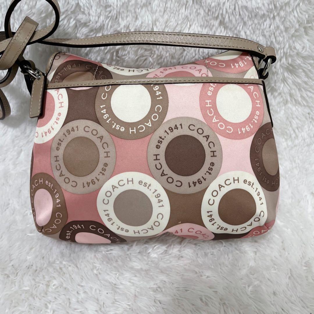 希少 Coach Soho Shoulder Bag Y2k コーチ ソーホー - メルカリ