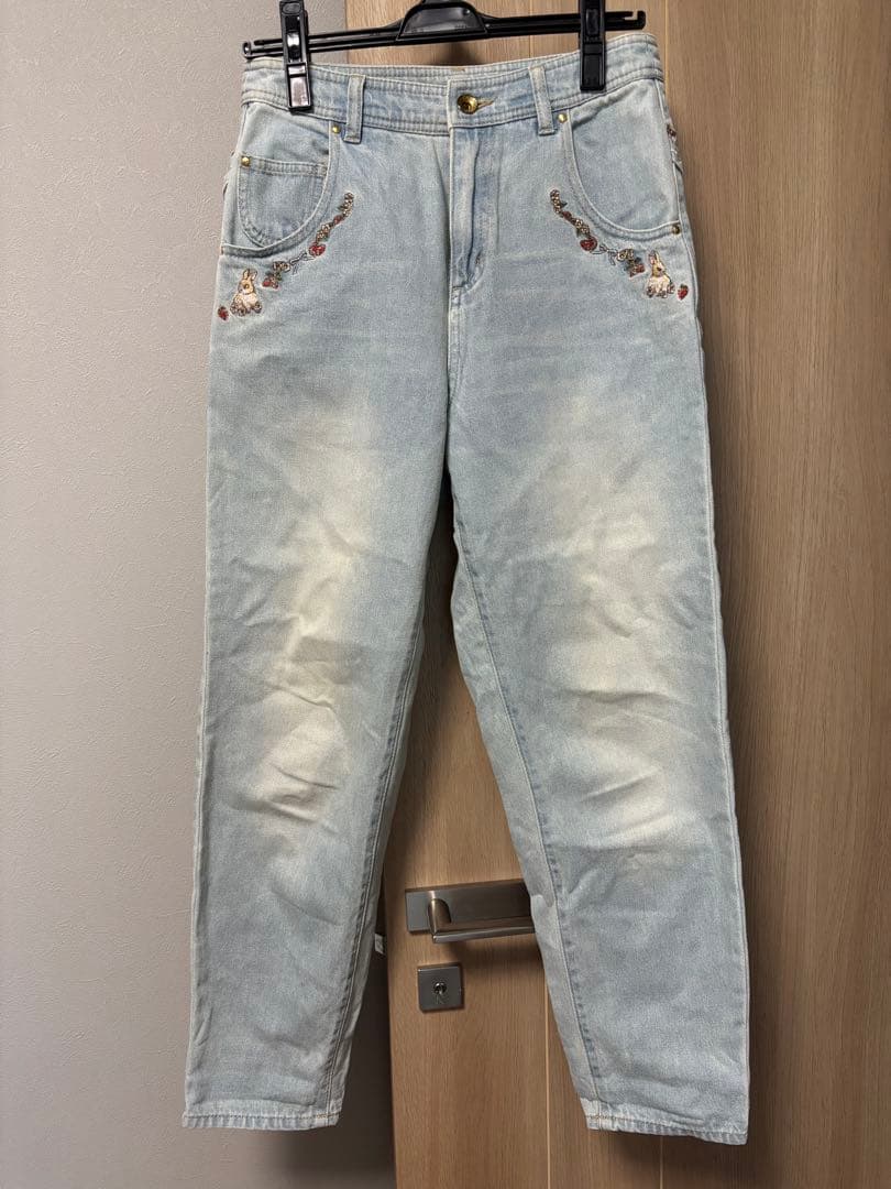 フランシュリッペ はんかちうさぎデニムパンツ