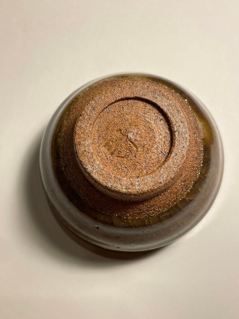 八代 宗像利浩 会津本郷 宗像窯 瑠璃ぐい呑 未使用 寛土里(かんどり