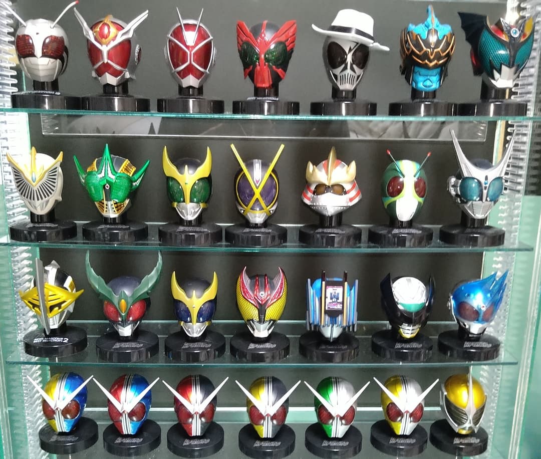 仮面ライダー マスクコレクション 70種 まとめ売り マスコレ - メルカリ