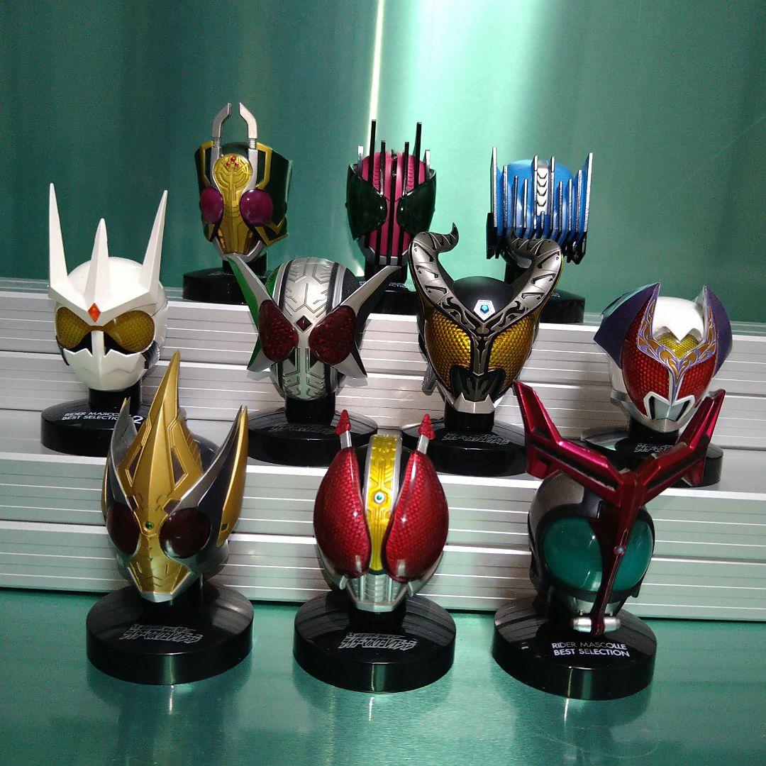仮面ライダー マスクコレクション 70種 まとめ売り マスコレ - メルカリ
