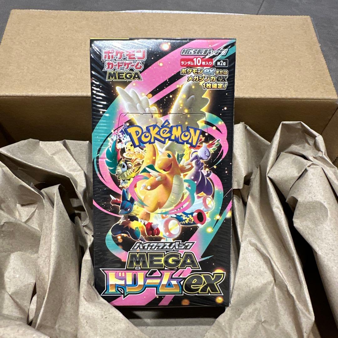 ポケカ MEGAドリームex 新品未開封 シュリンク付