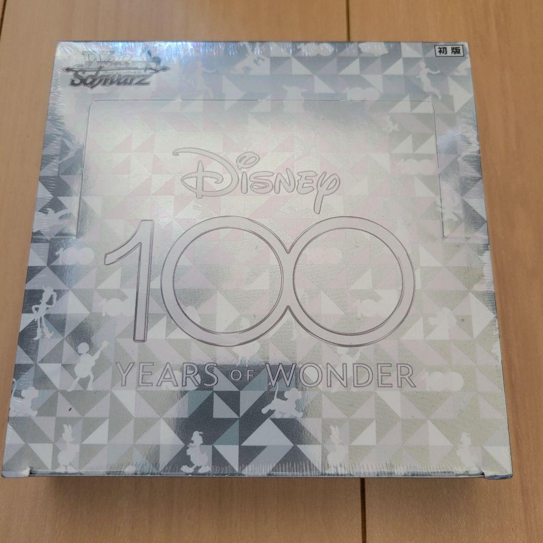 【新品未開封】Disney100 ディズニー100 初版 シュリンク付きbox ディズニー100 初販シュリンク付きBOX - メルカリ