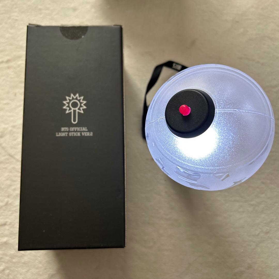 BTS Official Light Stick アミボム ペンラ ver.2 - メルカリ