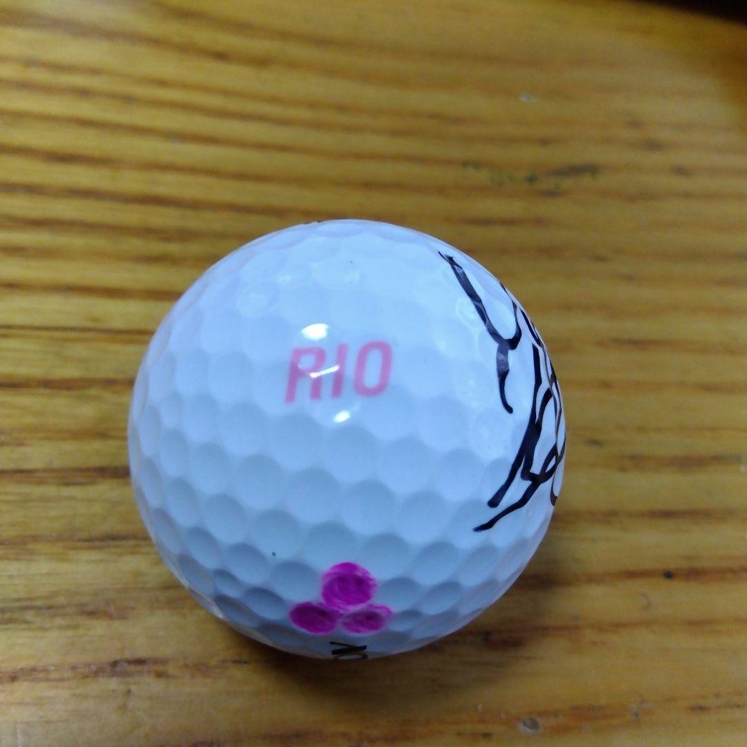 竹田麗央 サインボール - メルカリ