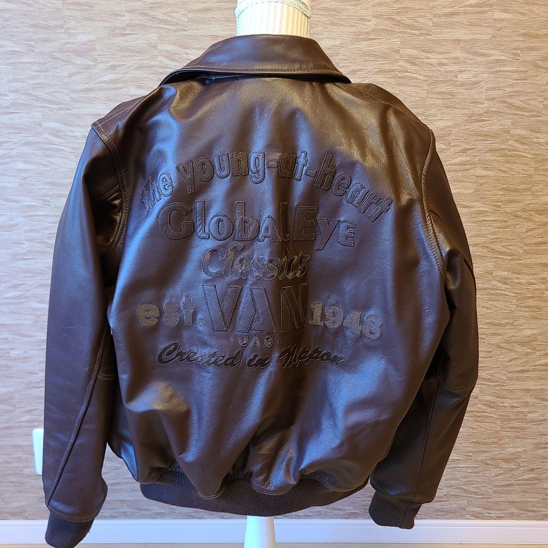 VAN　本皮　ジャンパー