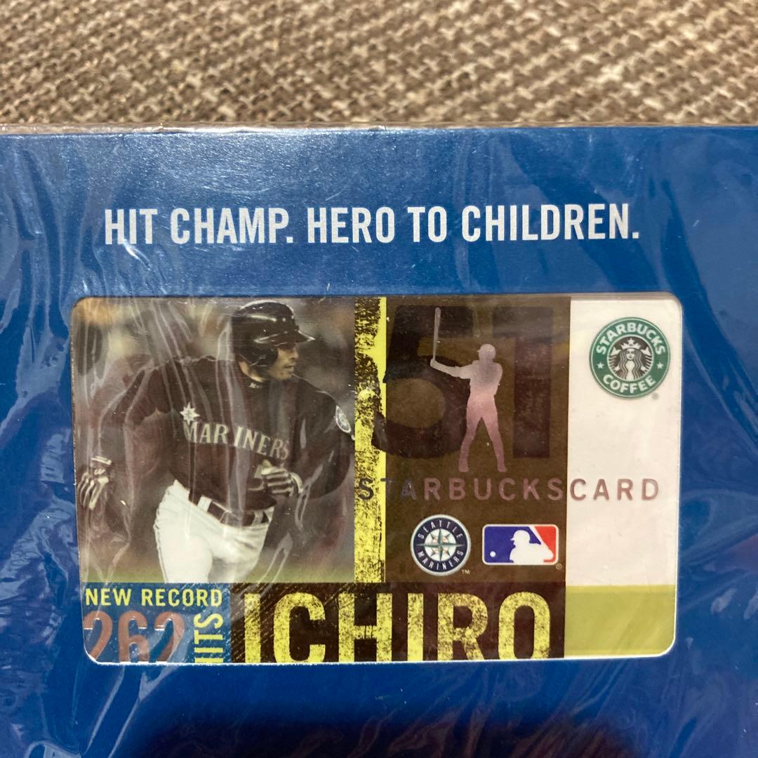 イチロー スターバックスカード 262安打記録 - メルカリ