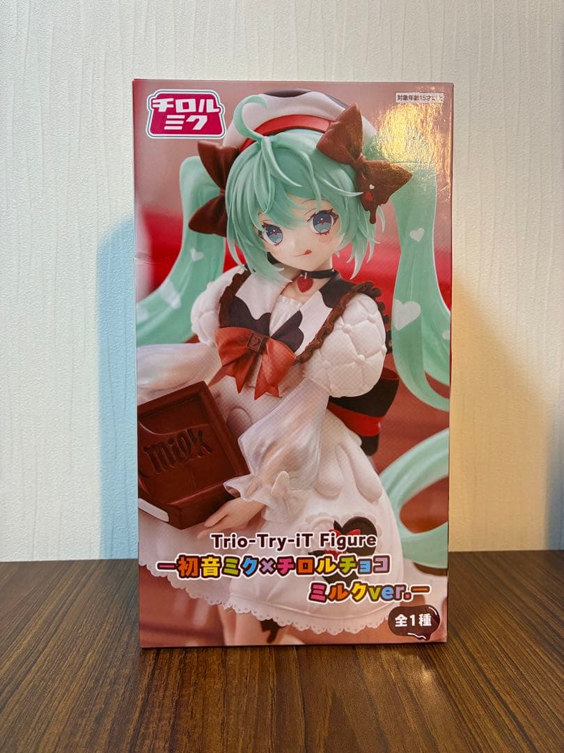Trio-Try-iT Figureー初音ミク×チロルチョコ ミルクver.ー - メルカリ