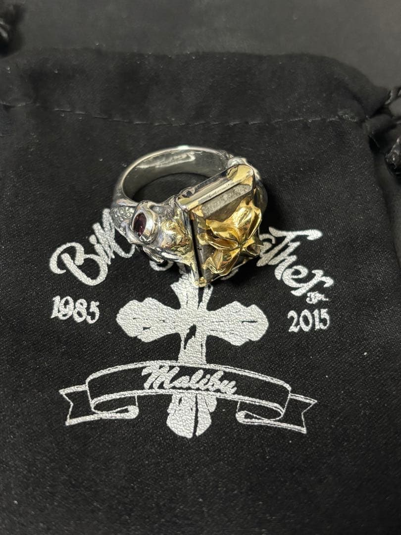 Bill Wall Leather リング