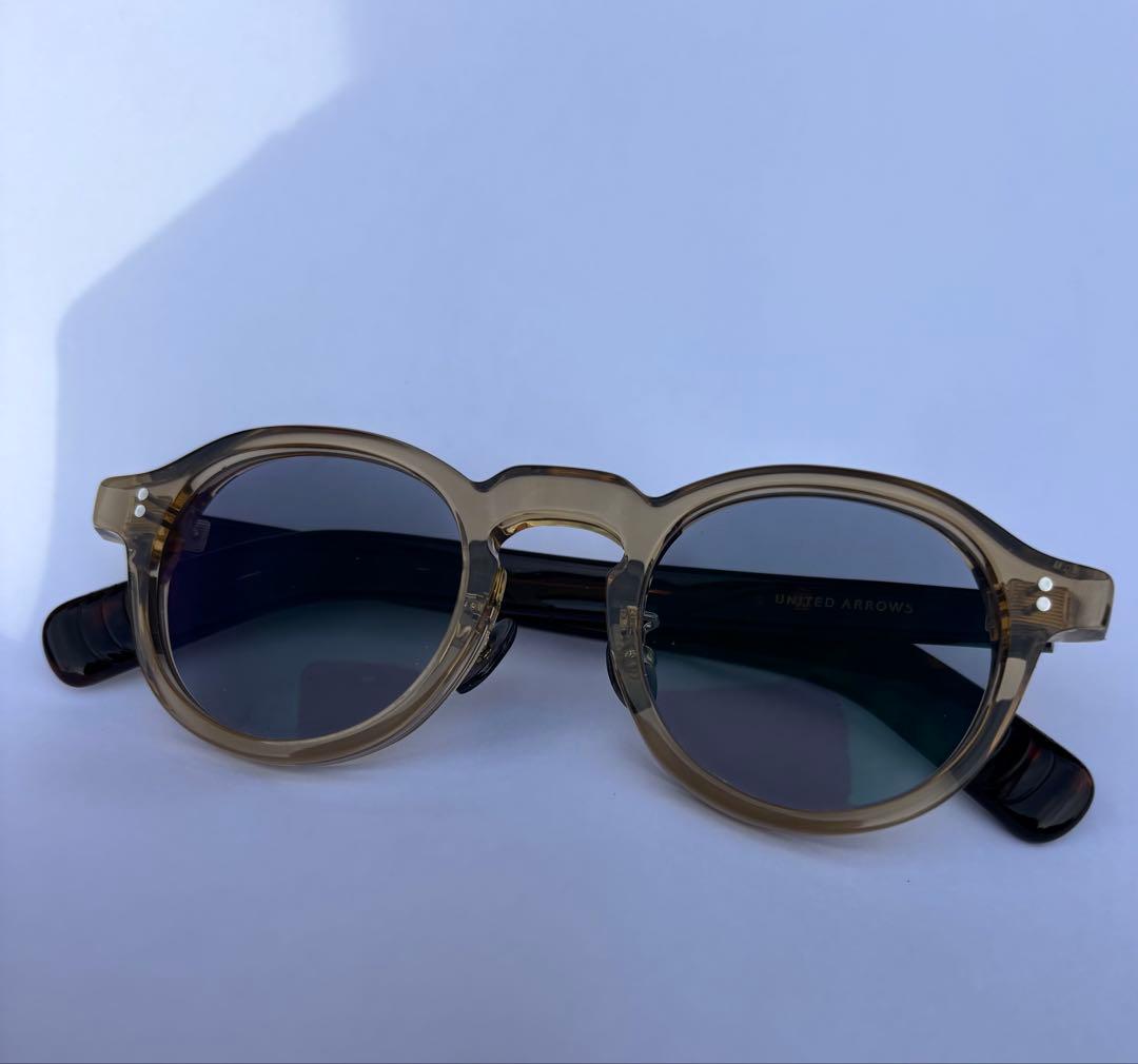 Zoff 調光レンズ ユナイテッドアローズ 奥田民生 着用 モデル