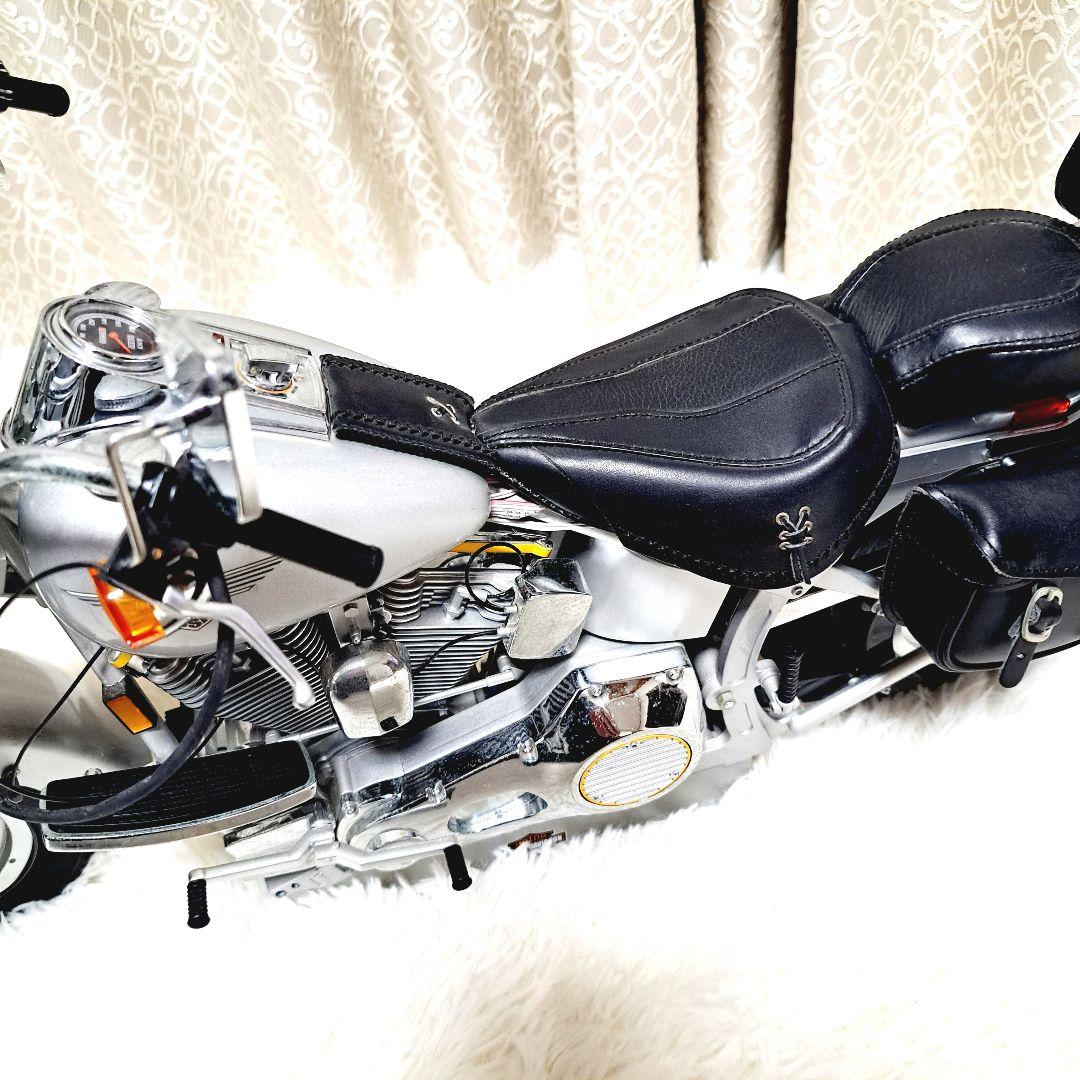 ディアゴスティーニ ハーレーダビッドソン ファットボーイ 1/4スケール