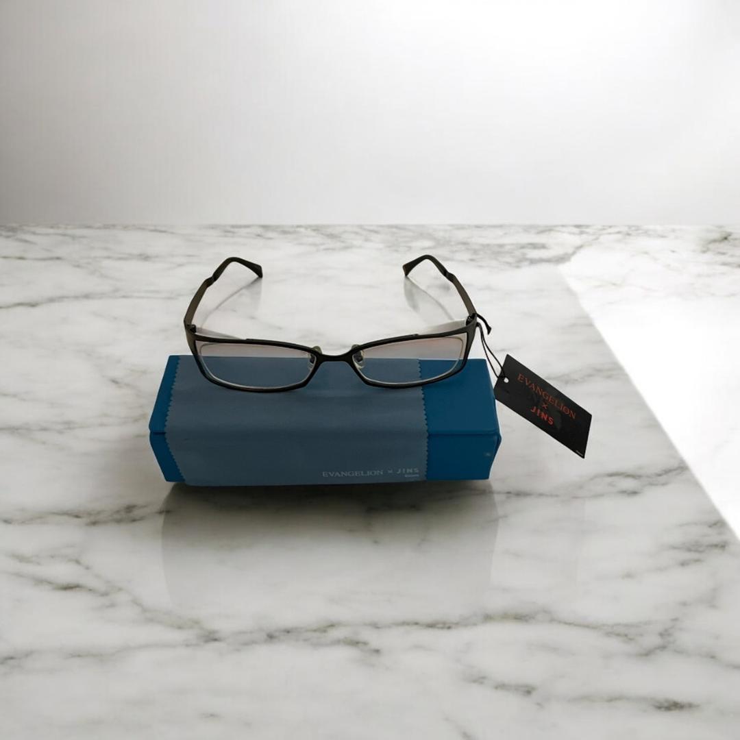 ○新品 ○エヴァンゲリオン x JINS コラボ眼鏡 ○碇ゲンドウver - メルカリ