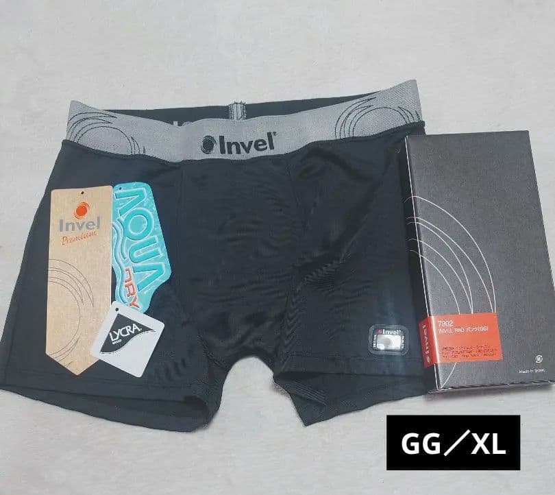 未使用　invel インヴェル　ボクサーパンツ　GG XL　リカバリーウェア