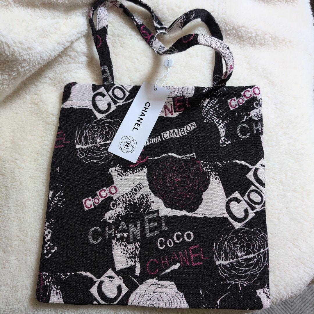 CHANEL VIPギフト シャネル　ノベルティ MAKE UP シャネル ノベルティ VIP ギフト ブラック｜Yahoo!フリマ（旧