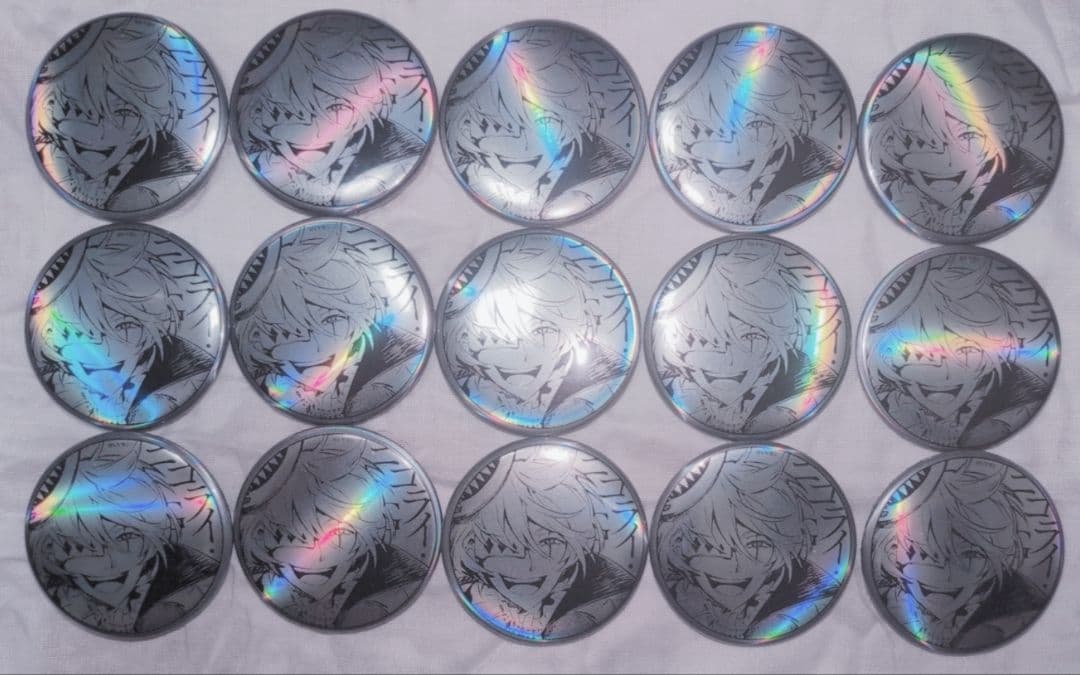 文豪ストレイドッグス 大博覧会 第2幕 原作缶バッジ ニコライ・ゴーゴリ 15点