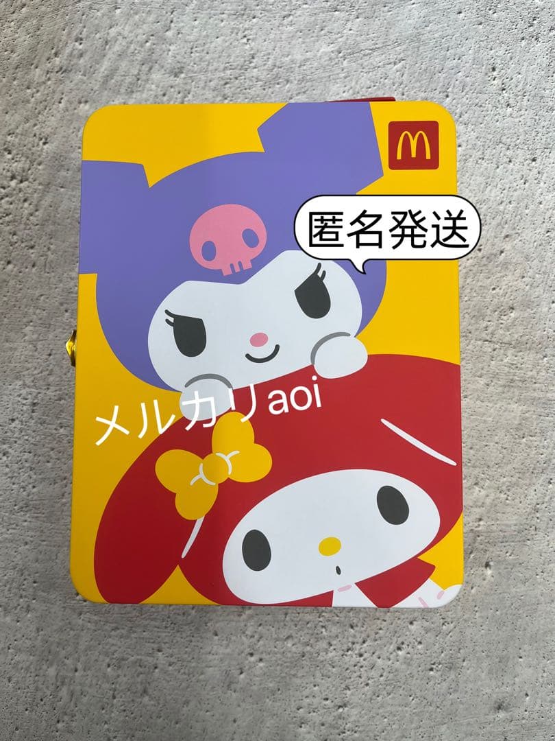 マクドナルド サンリオコラボ　海外限定　マイメロディークロミ　マージャンセット
