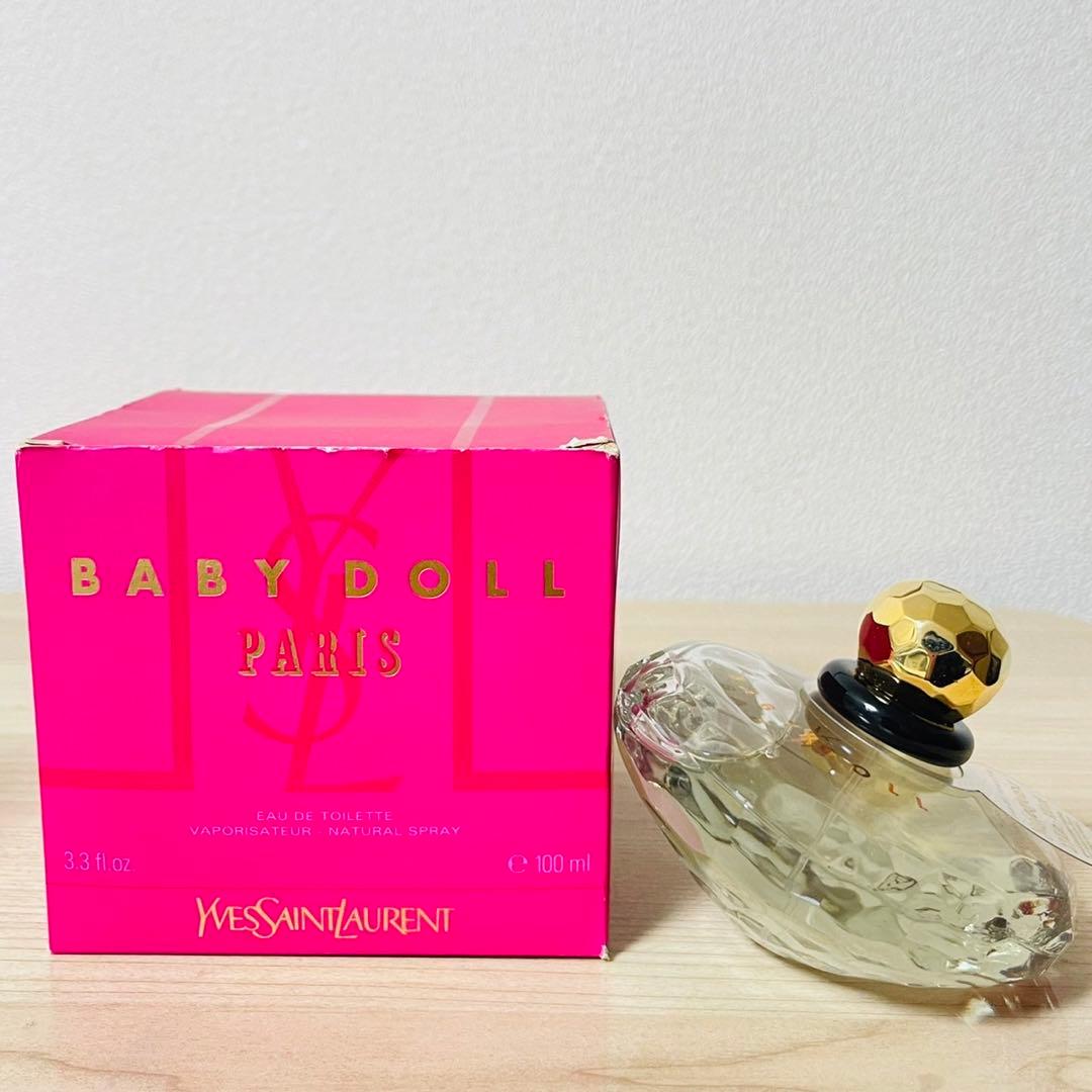 新品未使用 イブ・サンローラン ベビードール 100ml イヴサンローラン ベビードール EDT 100mlの仕入 | 日本製などの化粧品