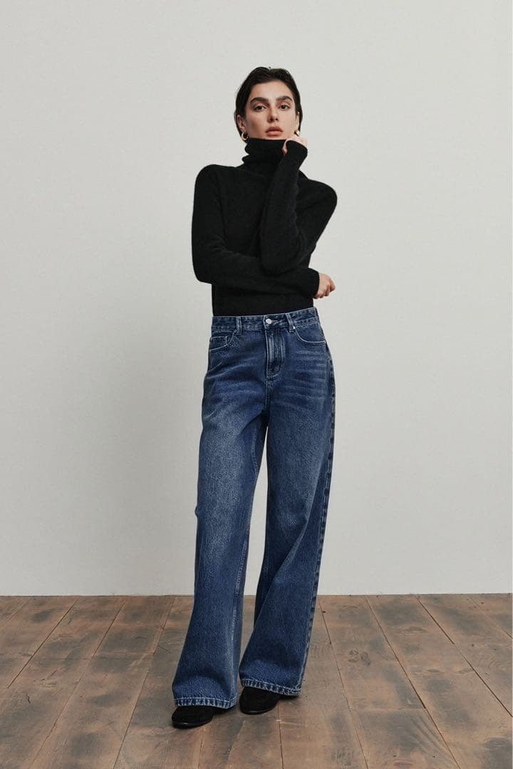 JYP★ELBORN Apollo Wide Denim Pants Apollo Wide Denim Pants | ELBORN