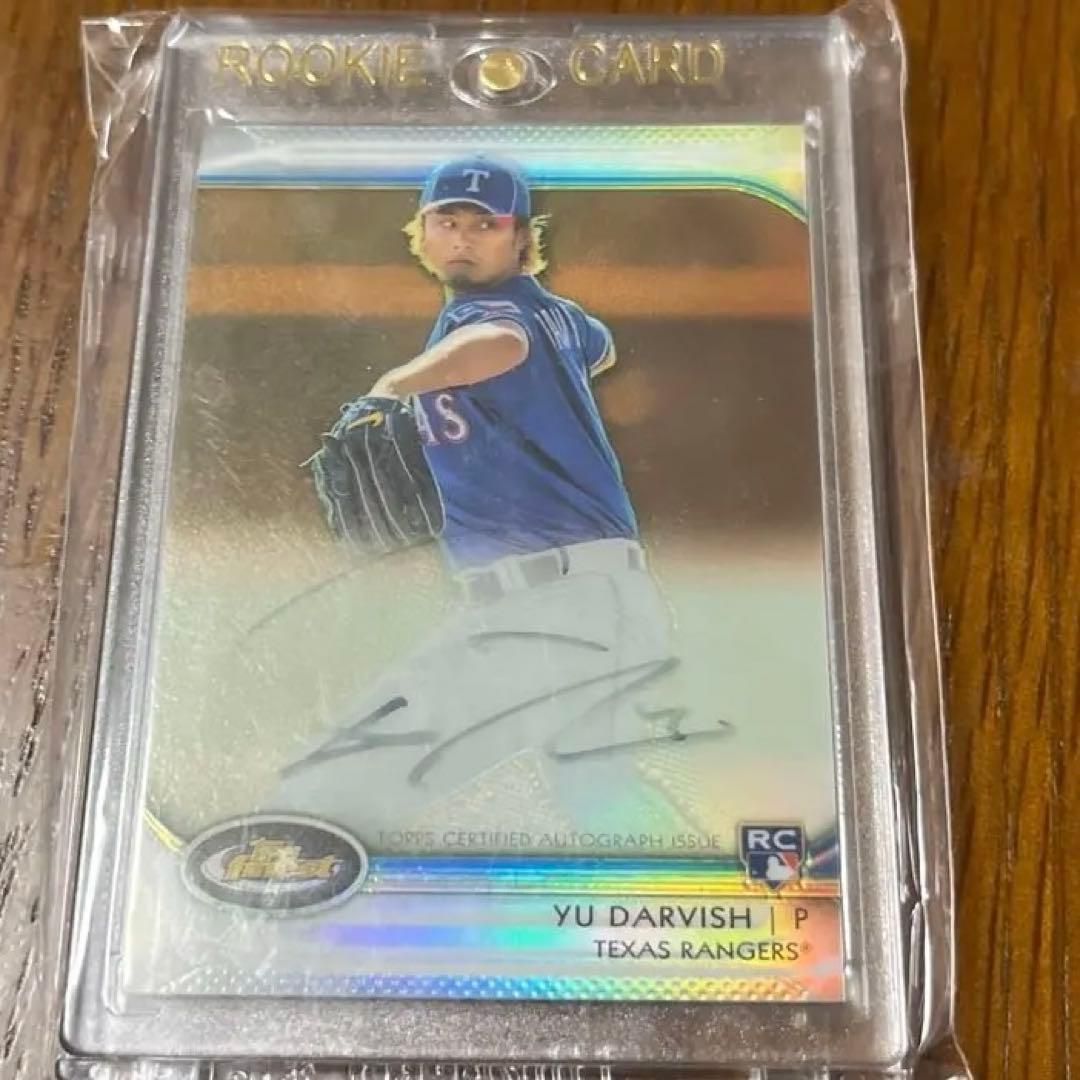 ダルビッシュ有　直筆サインカード　パドレス時代　ルーキーカード