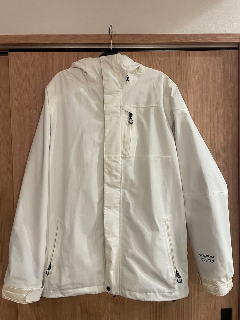 専用VOLCOM GORE-TEX M ホワイト　ボルコム　ウェア　ジャケット