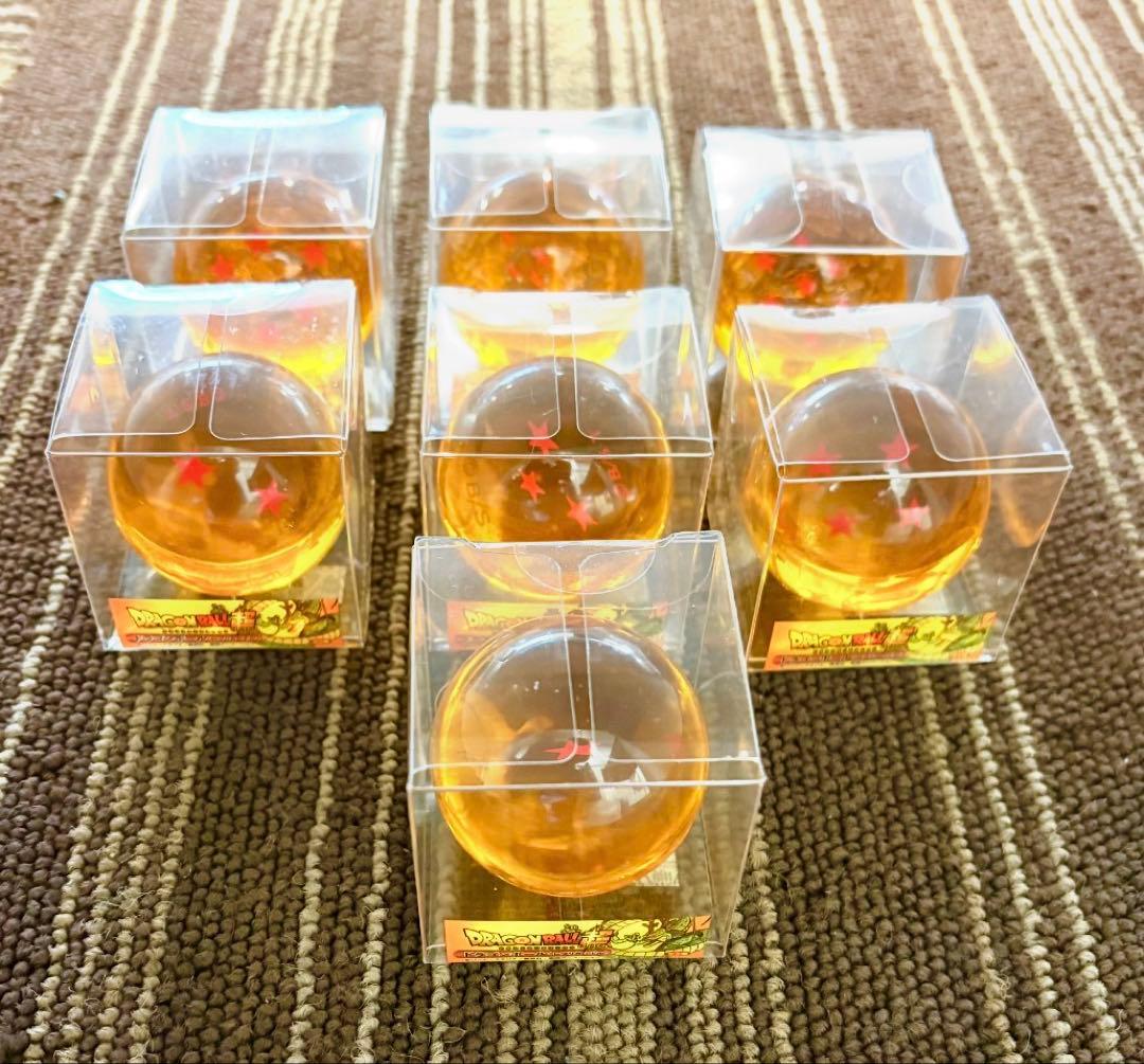 ドラゴンボール7個セット