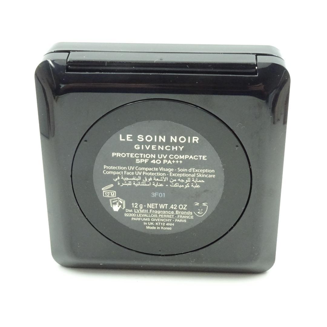 moca様ジバンシイ ソワン ノワール UV コンパクト - メルカリ