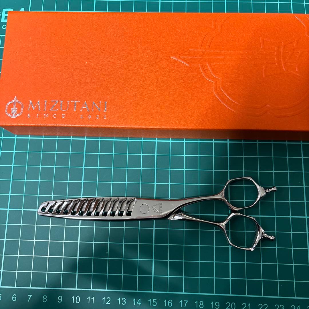 最終値下げMIZUTANI シザーセニングシザーアクロリーフワイドM50