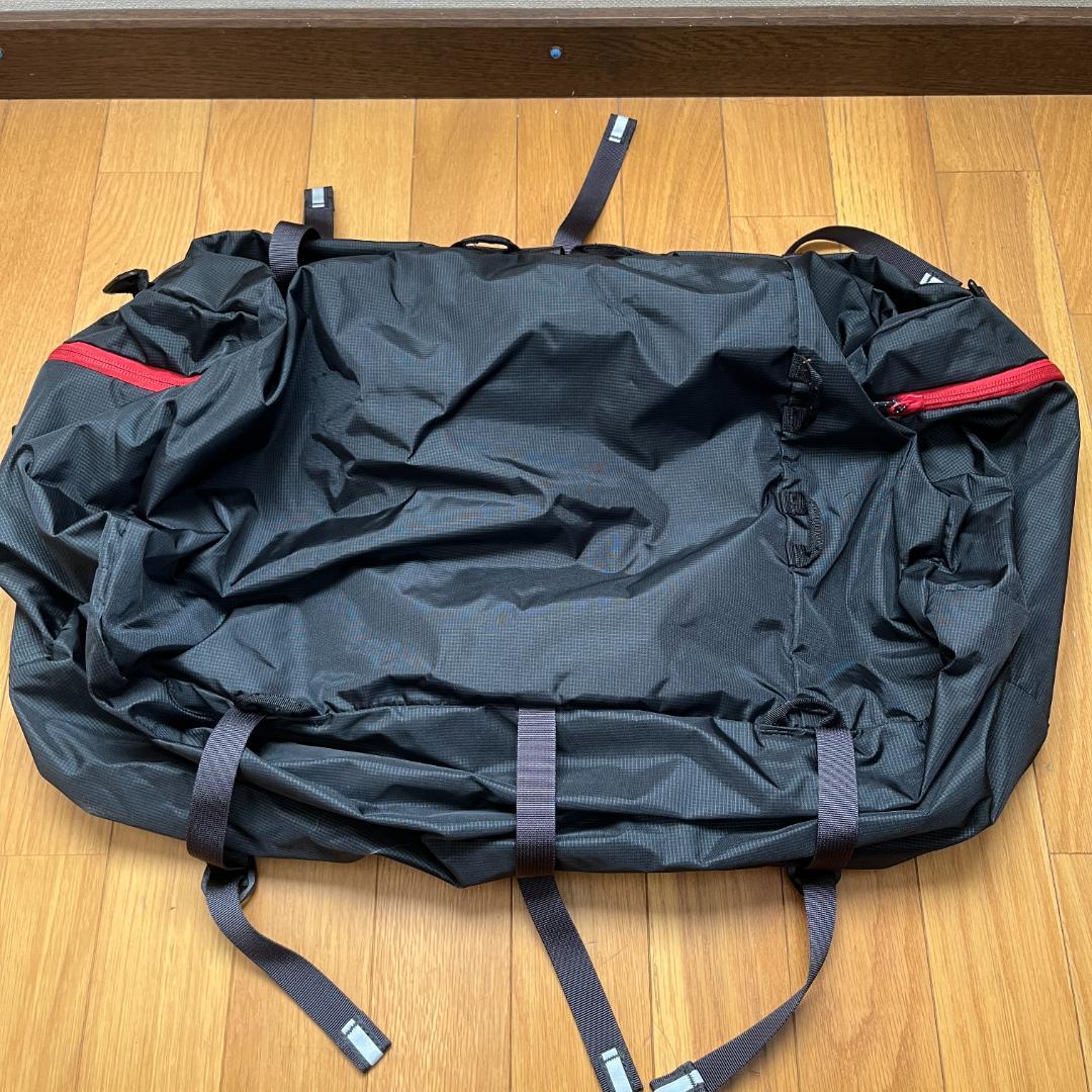 モンベル 3-Way ダッフル Kid's 55 ブラック - メルカリ