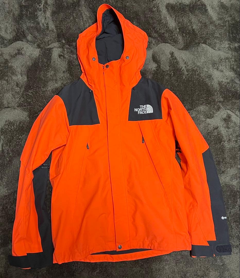 ノースフェイス　マウンテンジャケット　NP61800 オレンジ　Lサイズ