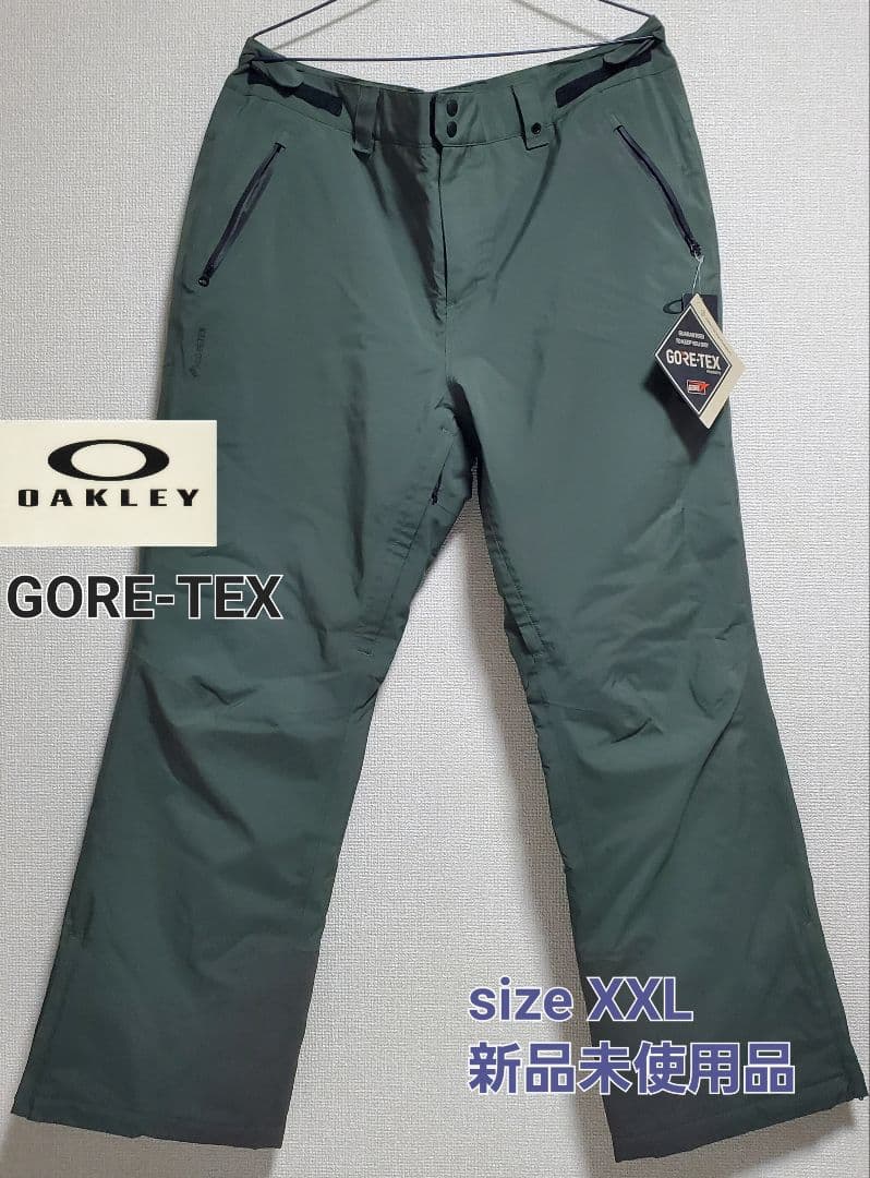 OAKLEY GORE-TEX スノーボードパンツ sizeXXL 新品未使用品