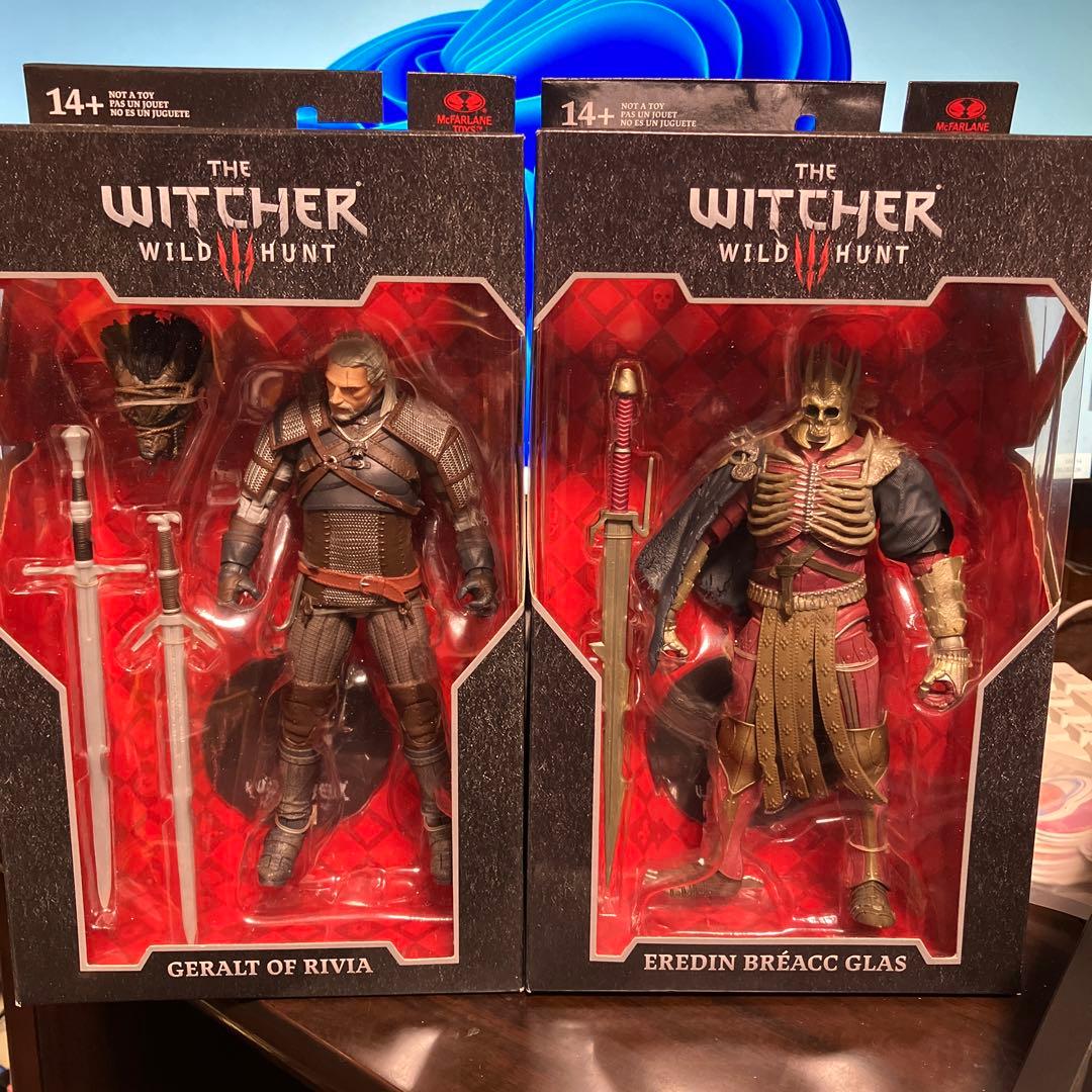 マクファーレントイズ ウィッチャー3 ゲラルト エレディン セット マクファーレントイズ ウィッチャー3 ゲラルト エレディン セット