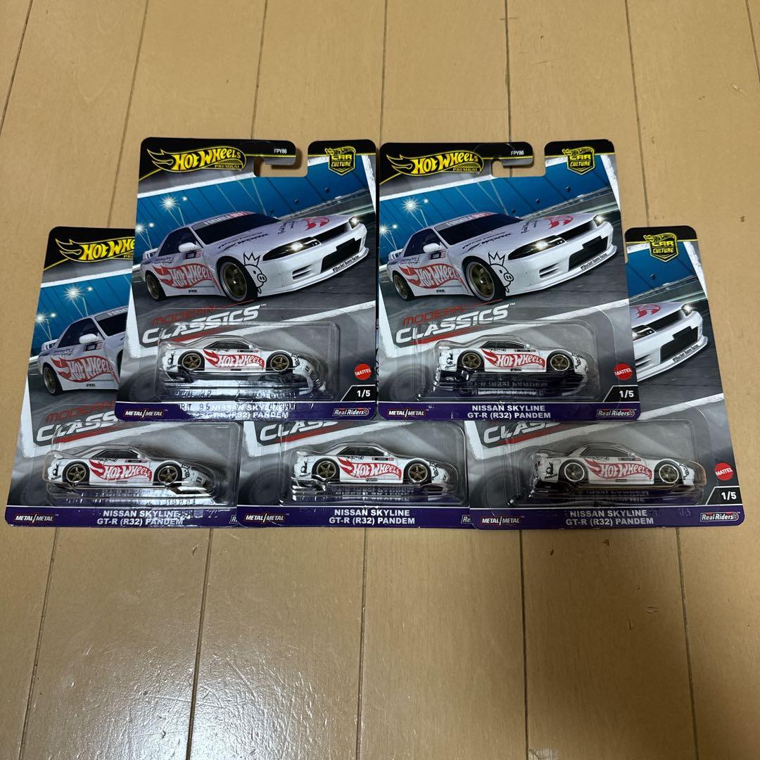 ホットウィール NISSAN SKYLINE GT-R (R32) PANDEM