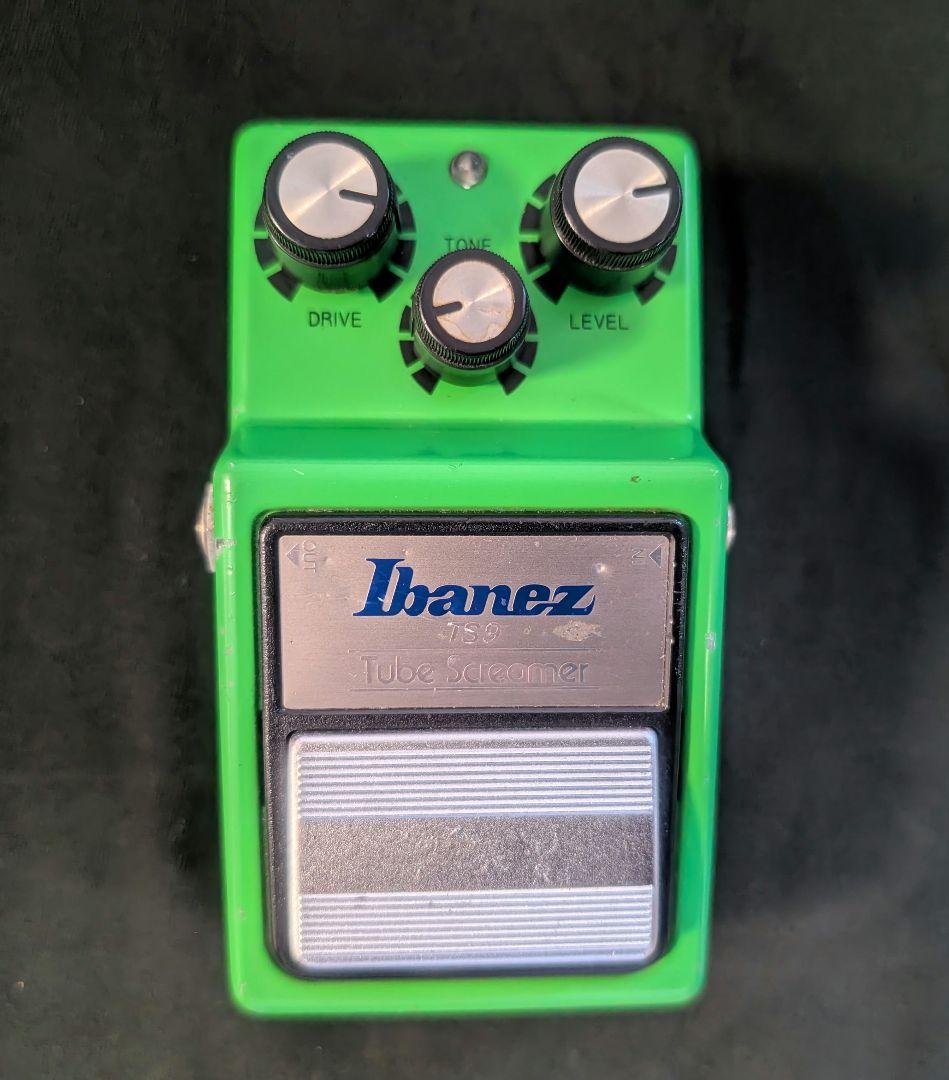 ギター Ibanez TS9 RE-J 808 Silver MOD Ibanez TS-9 Silver Mod vs Landgraff Dynamic Overdrive Pedal - YouTube